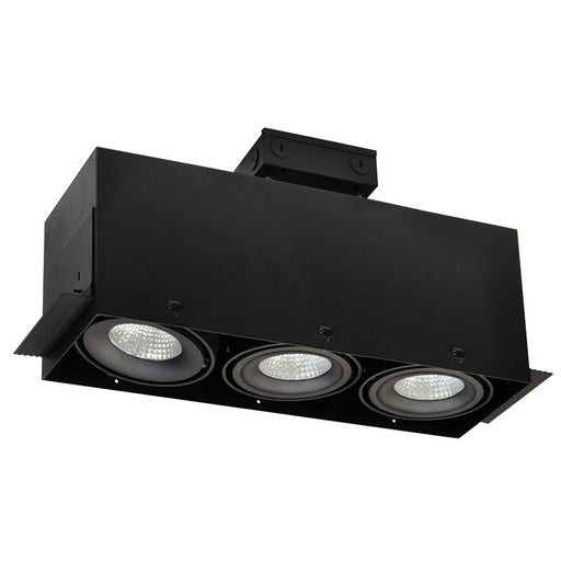 Nora Lighting 3L Trimless Inc Hsg Black 120V - NMRTLI-13N1075B
