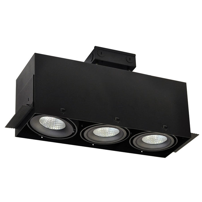 Nora Lighting 3L Trimless Inc Hsg Black 120V - NMRTLI-13N1075B