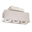 Nora Lighting 3L Trimless Inc Hsg White 120V - NMRTLI-13N1075W