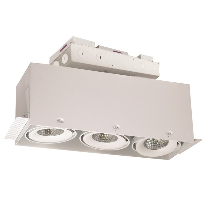 Nora Lighting 3L Trimless Inc Hsg White 120V - NMRTLI-13N1075W
