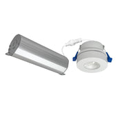 Nora 2" M-Wave Can-Less LED Downlight, 2700K, White - NMW-227MPW