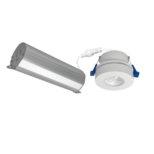 Nora 2" M-Wave Can-Less LED Downlight, 2700K, White - NMW-227MPW