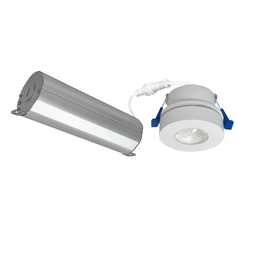 Nora 2" M-Wave Can-Less LED Downlight, 2700K, White - NMW-227MPW