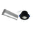 Nora 2" M-Wave Can-Less LED Downlight, 3000K, Black - NMW-230B