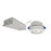 Nora 4" M-Wave Can-Less LED Downlight, 2700K, White - NMW-427MPW