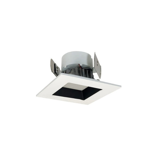 Nora 4" Onyx Square LED Retro Reflect 900Lm/14.5W/2700K, WH - NOX-43627WW-9