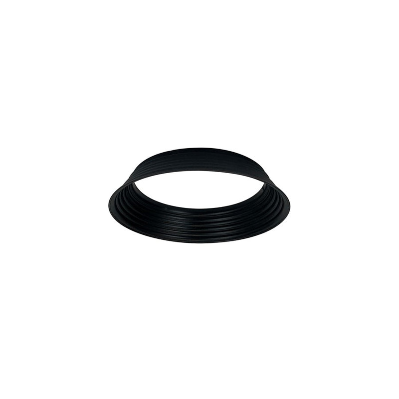Nora Lighting Black Baffle Insert For 4" Onyx, Black - NOX-4BAFB