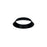 Nora Lighting Black Baffle Insert For 4" Onyx, Black - NOX-4BAFB