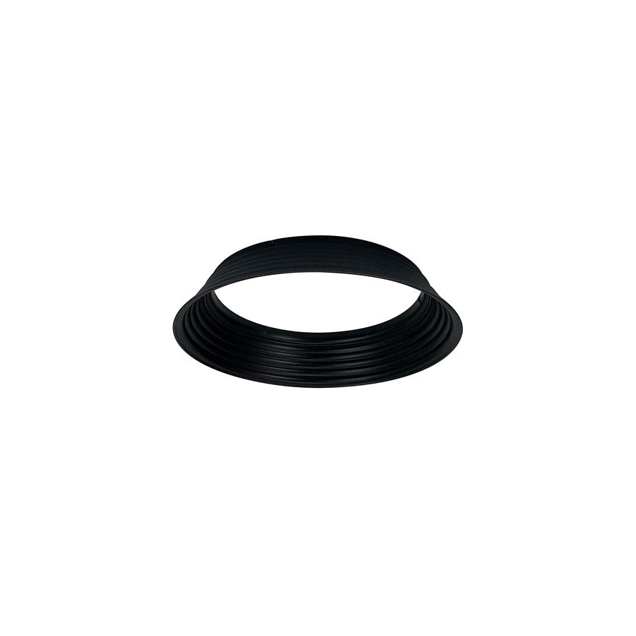 Nora Lighting Black Baffle Insert For 4" Onyx, Black - NOX-4BAFB