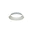 Nora Lighting White Baffle Insert For 4" Onyx, White - NOX-4BAFW
