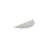 Nora Lighting White Eyelid for 4" Onyx, White - NOX-4EYELIDW