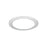 Nora Lighting White Oversize Ring For 4" Onyx, White - NOX-4OR-W