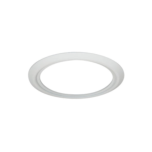 Nora Lighting White Oversize Ring For 4" Onyx, White - NOX-4OR-W