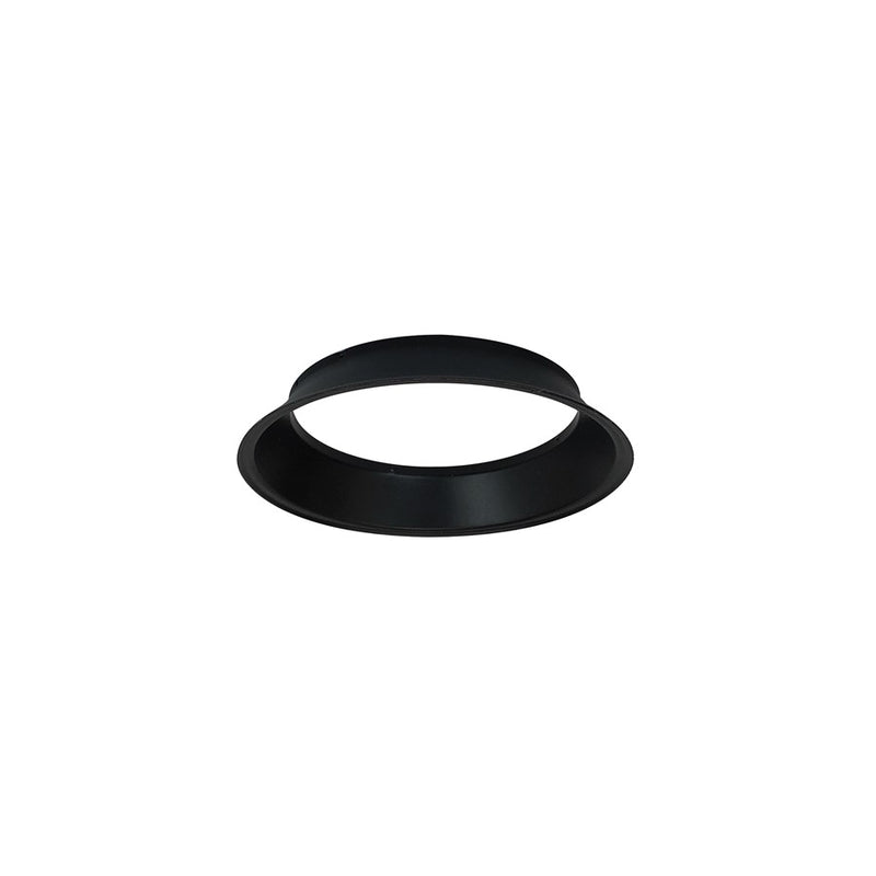 Nora Lighting Black Reflector Insert For 4" Onyx, Black - NOX-4REFLB