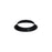 Nora Lighting Black Reflector Insert For 4" Onyx, Black - NOX-4REFLB