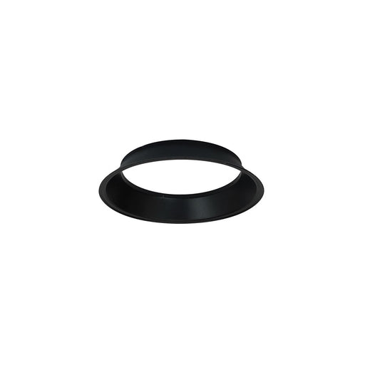 Nora Lighting Black Reflector Insert For 4" Onyx, Black - NOX-4REFLB