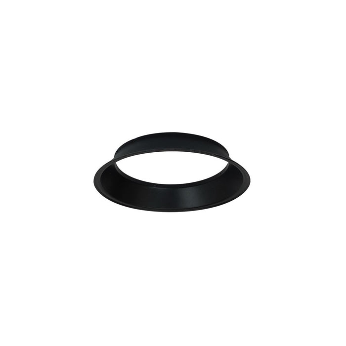 Nora Lighting Black Reflector Insert For 4" Onyx, Black - NOX-4REFLB