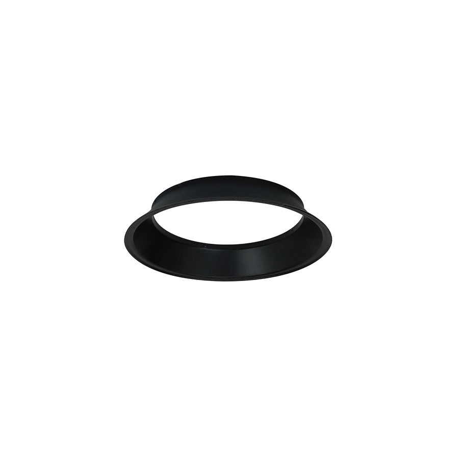 Nora Lighting Black Reflector Insert For 4" Onyx, Black - NOX-4REFLB