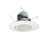 Nora 5"/6" Onyx LED Retrofit, 800Lm/12.5W/4000K, White - NOX-563440WW