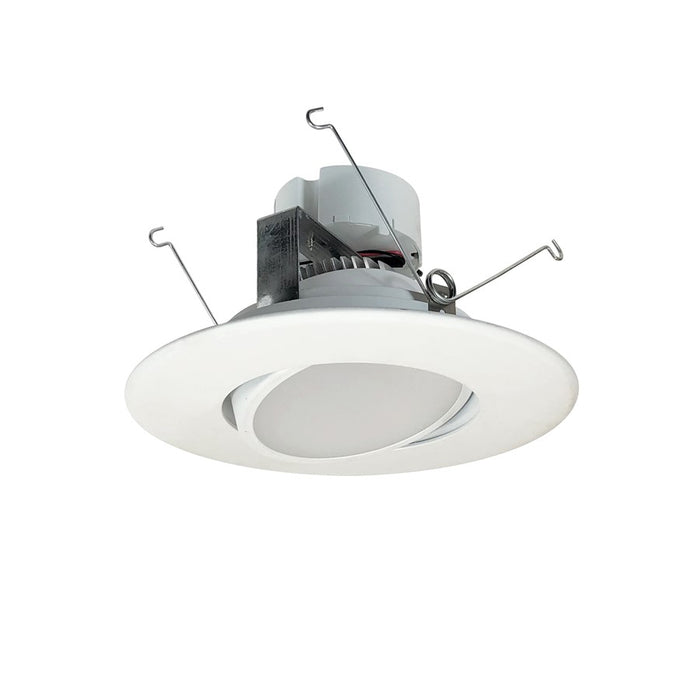 Nora 5"/6" Onyx LED Retrofit, 800Lm/12.5W/4000K, White - NOX-563440WW