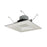 Nora 6" Onyx Square LED Retrofit Reflector, 750Lm/12W/2700K, White - NOX-63627WW