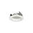 Nora 4" Ac Onyx LED Retrofit Reflector, 700Lm/10.5W/3500K, White - NOXAC-43135WW