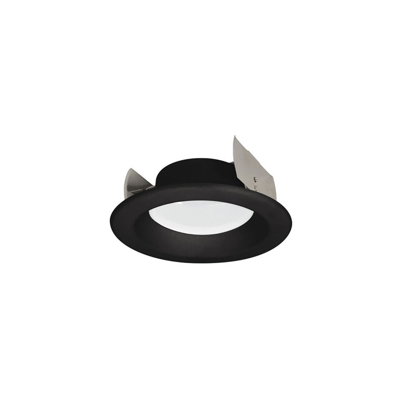 Nora 4" AC Onyx LED Retrofit Reflector, 900lm/11.5W, Black - NOXAC-431TWBB
