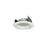 Nora 4" Ac Onyx LED Retrofit Baffle, 1000Lm/15W/3500K, White - NOXAC-43235WW-HL