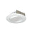 Nora 4" Ac Onyx Round LED Retrofit, 800Lm/11W, White - NOXAC-4RGTWWW