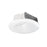 Nora 4" Ac Onyx Round Wall Wash LED Retrofit, 800Lm/11W, White - NOXAC-4RWTWWW