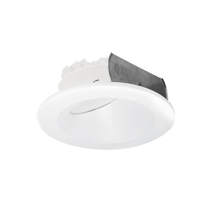 Nora 4" Ac Onyx Round Wall Wash LED Retrofit, 800Lm/11W, White - NOXAC-4RWTWWW