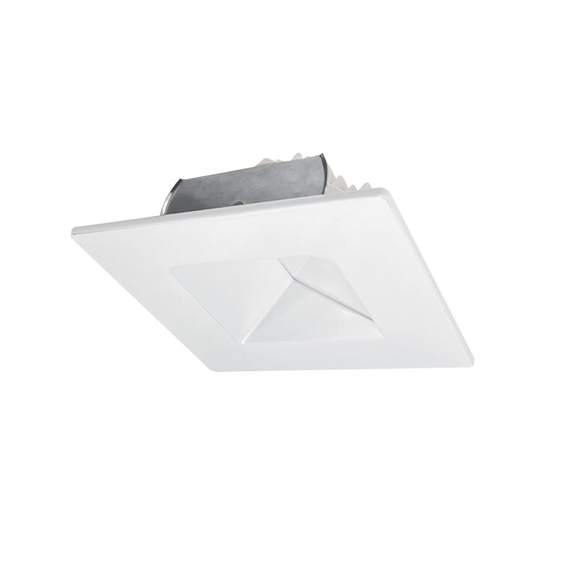 Nora 4" Ac Onyx Square Wall Wash LED Retrofit, 700Lm/11W, White - NOXAC-4SWTWWW