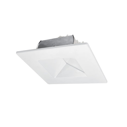 Nora 4" Ac Onyx Square Wall Wash LED Retrofit, 700Lm/11W, White - NOXAC-4SWTWWW