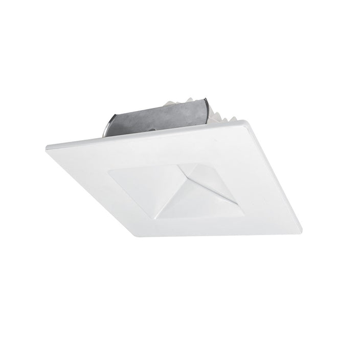 Nora 4" Ac Onyx Square Wall Wash LED Retrofit, 700Lm/11W, White - NOXAC-4SWTWWW
