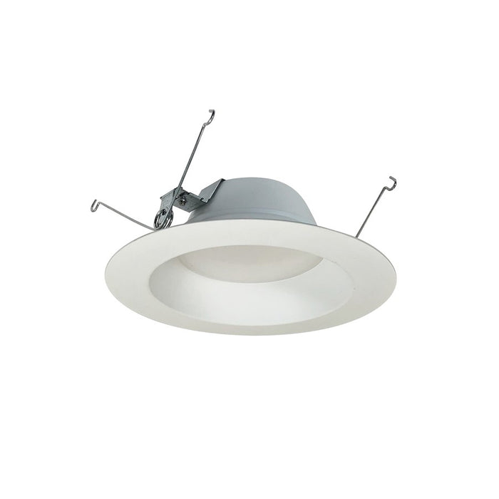 Nora 5"/6" Ac Onyx LED Retro Reflect, 15.5W/5000K, WH - NOXAC-563150WW-HL