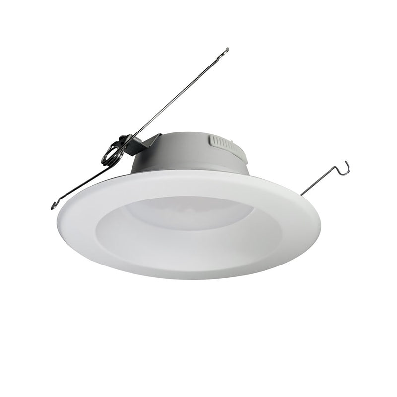 Nora 5"/6" Ac Onyx LED Retrofit Reflector/1150Lm/16.5W/White - NOXAC-5631TWWW