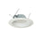 Nora 5"/6" Ac Onyx LED Retrofit Baffle, 15.5W/3000K, White - NOXAC-563230WW-HL