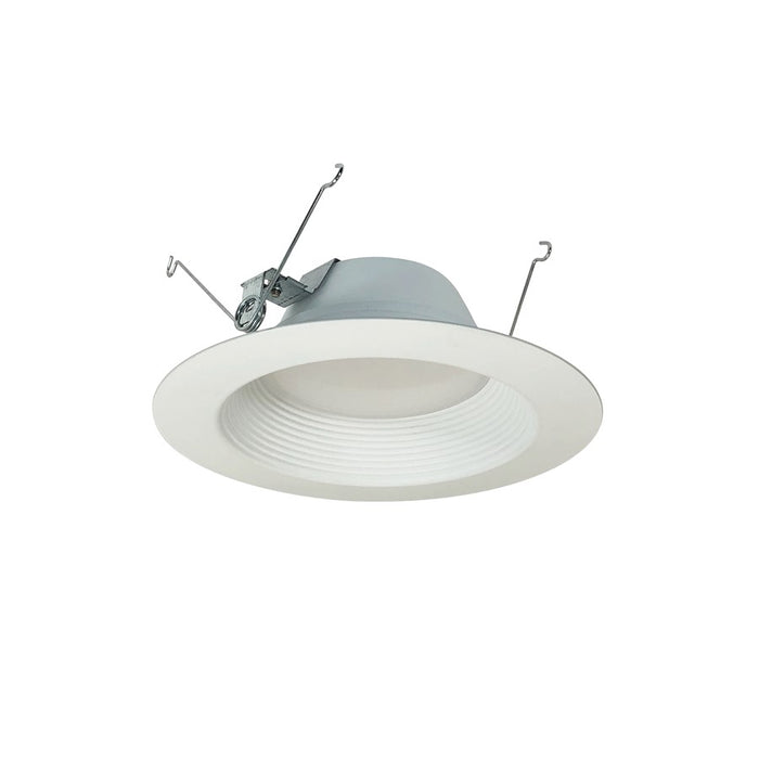 Nora 5"/6" Ac Onyx LED Retrofit Baffle, 15.5W/5000K, White - NOXAC-563250WW-HL