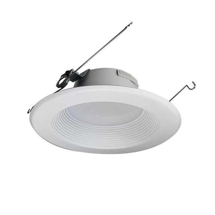 Nora 5"/6" Ac Onyx LED Retrofit Baffle/1150Lm/16.5W/White - NOXAC-5632TWWW