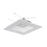 Nora 6" Ac Onyx Square LED Retro Reflect/1100Lm/17W/4000K, WH - NOXAC-63640WW-HL