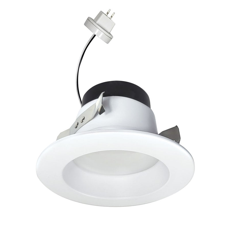 Nora 4" Onyx 12Vac Retrofit Reflector, 800Lm/11W, White - NOXLV-4R1TWWW