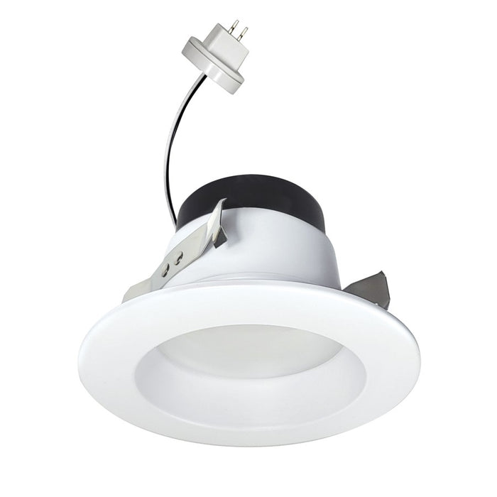 Nora 4" Onyx 12Vac Retrofit Reflector, 800Lm/11W, White - NOXLV-4R1TWWW