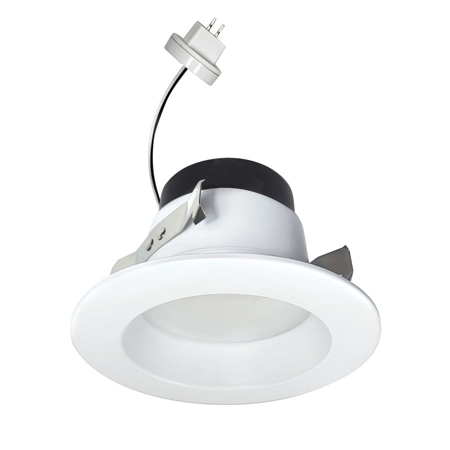Nora 4" Onyx 12Vac Retrofit Reflector, 800Lm/11W, White - NOXLV-4R1TWWW