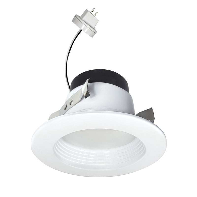 Nora 4" Onyx 12Vac Retrofit Baffle, 800Lm/11W, White - NOXLV-4R2TWWW