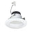 Nora 4" Onyx 12Vac Retrofit Baffle, 800Lm/11W, White - NOXLV-4R2TWWW