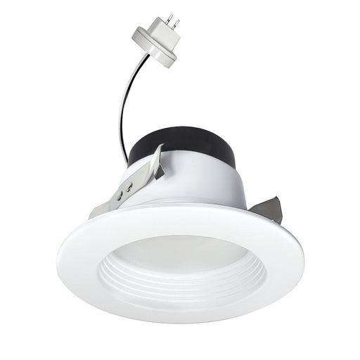 Nora 4" Onyx 12Vac Retrofit Baffle, 800Lm/11W, White - NOXLV-4R2TWWW