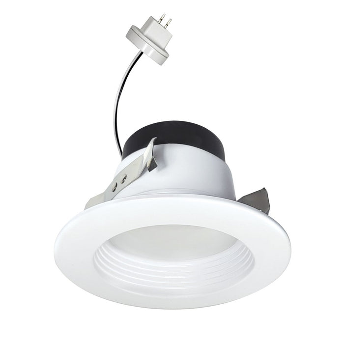 Nora 4" Onyx 12Vac Retrofit Baffle, 800Lm/11W, White - NOXLV-4R2TWWW