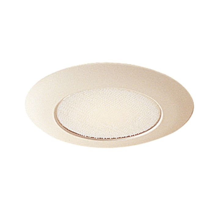 Nora Lighting 6" Albalite Lens/Plastic Trim, White - NP-22