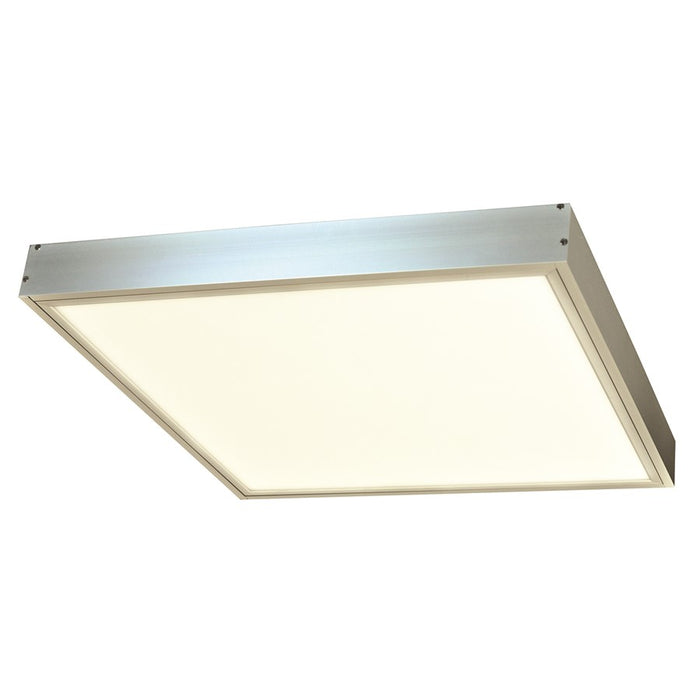 Nora Slide-in Frame Surface Mtg 2x2 Edge-Lit/Back-Lit Panels, Alum - NPD-22DFK-A