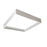 Nora Surface Mounting Frame For 2'X2' LED Backlit Panels, White - NPDBL-22DDFK-W